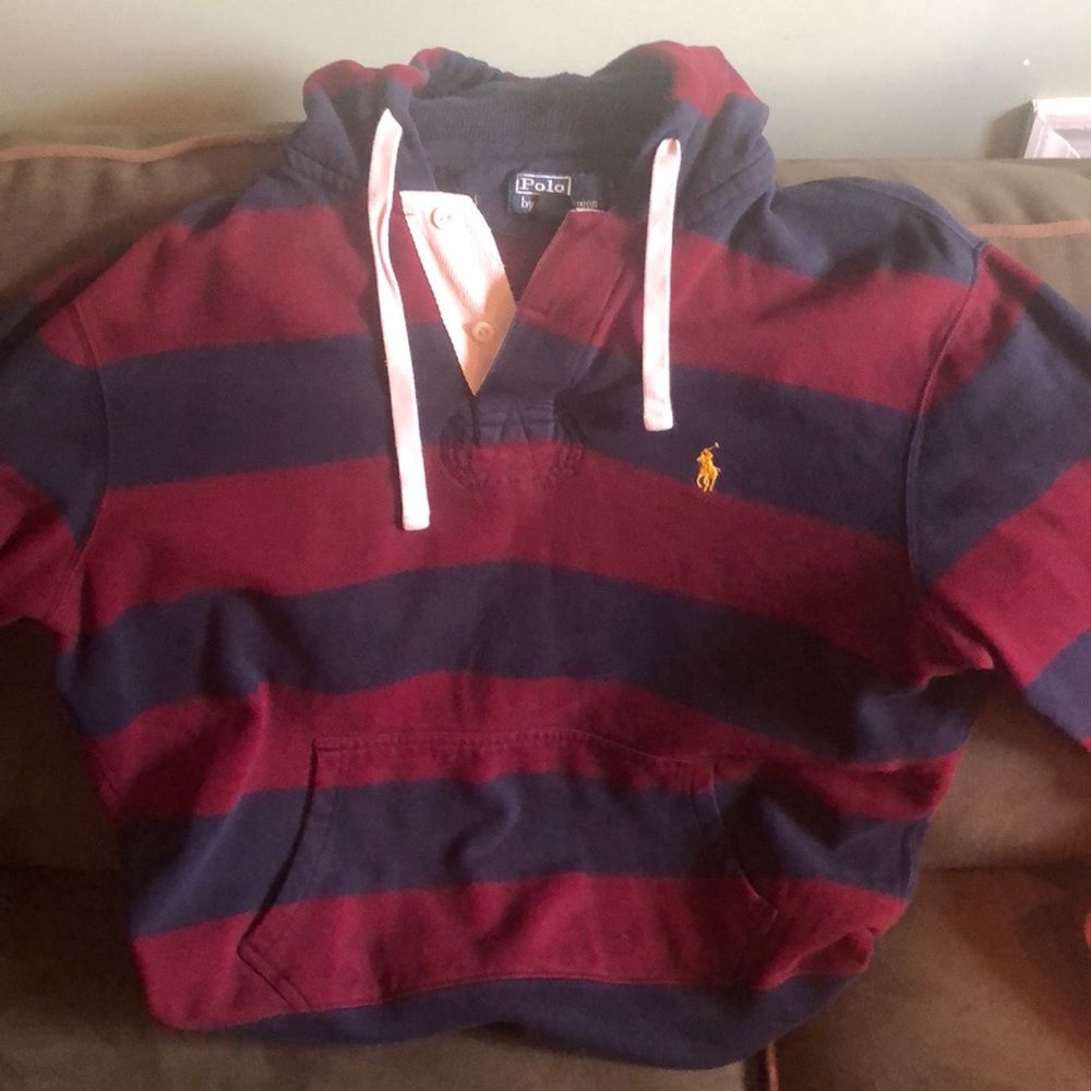 Polo Striped Sweatshirt